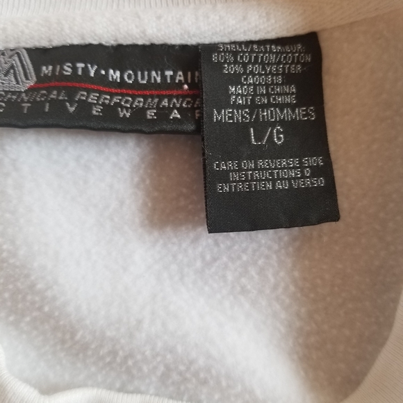 Misty Mountain Unisex Sweater / Sweatshirt. Size Large. Great Condition - Picture 3 of 9